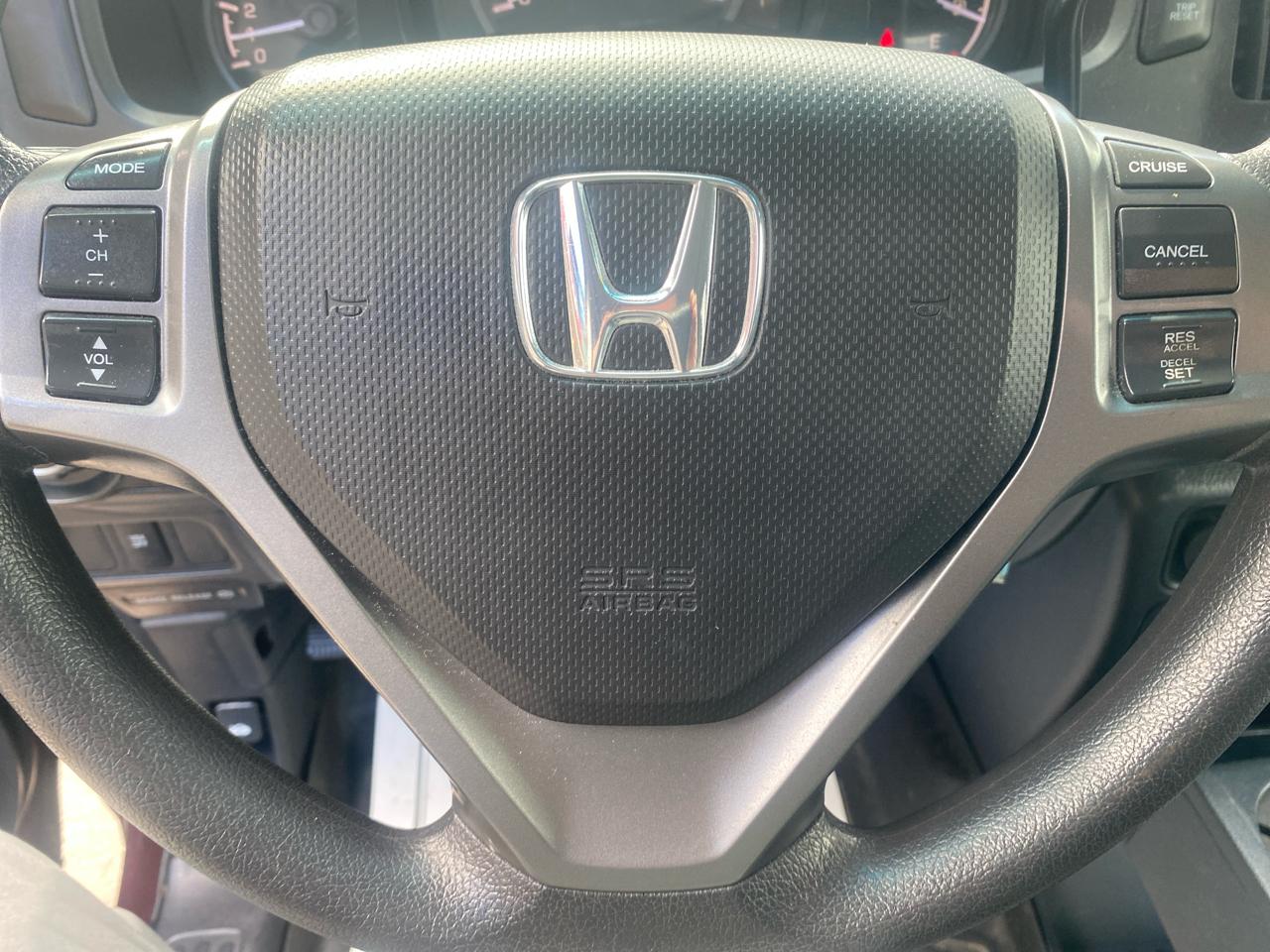 Honda Ridgeline 4WD Crew Cab RTS 2009