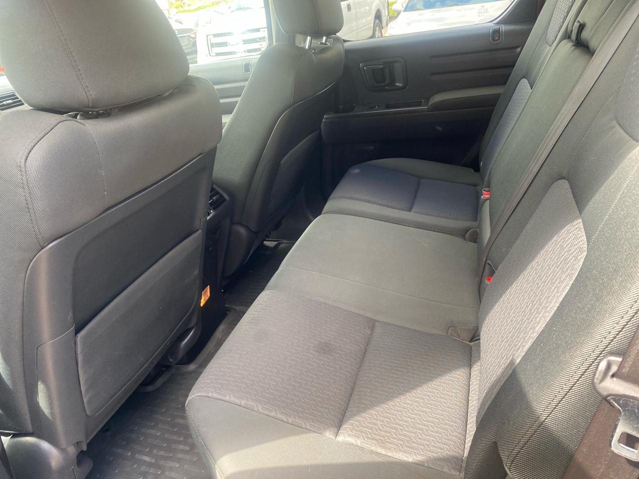 Honda Ridgeline 4WD Crew Cab RTS 2009