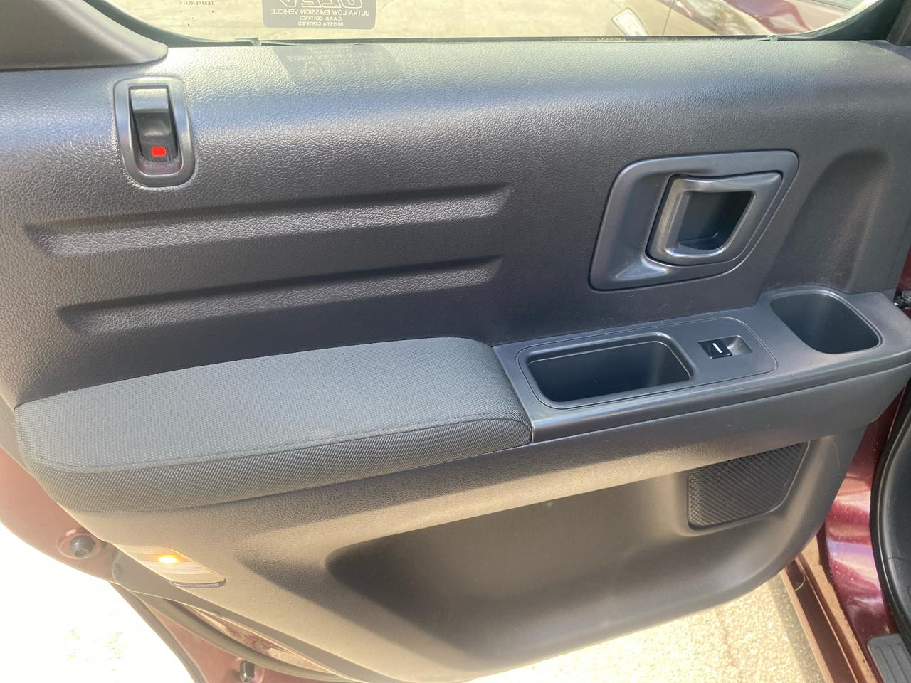 Honda Ridgeline 4WD Crew Cab RTS 2009
