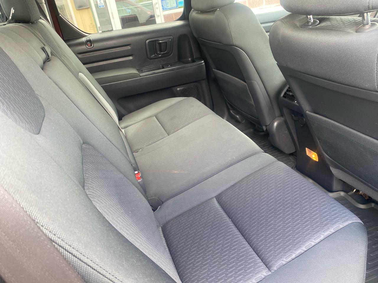 Honda Ridgeline 4WD Crew Cab RTS 2009