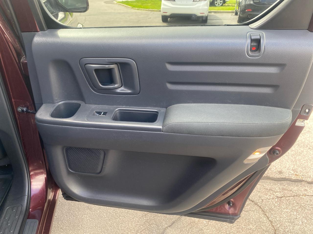 Honda Ridgeline 4WD Crew Cab RTS 2009