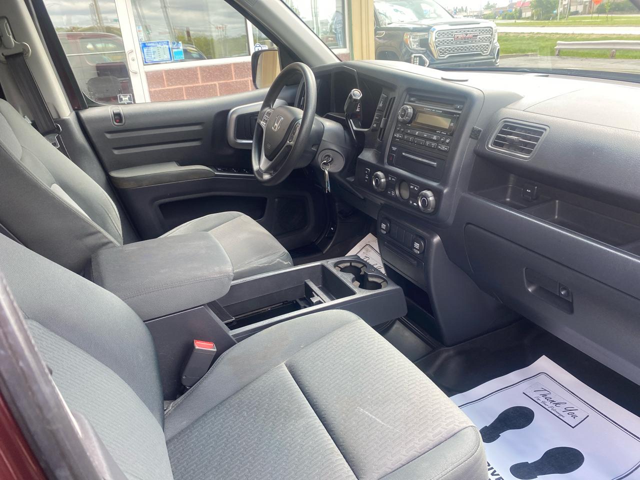 Honda Ridgeline 4WD Crew Cab RTS 2009