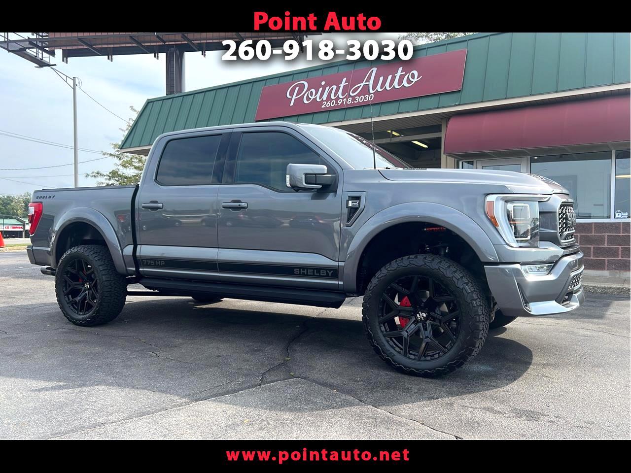 Ford F-150 Custom SuperCab Short Bed 4WD 2021