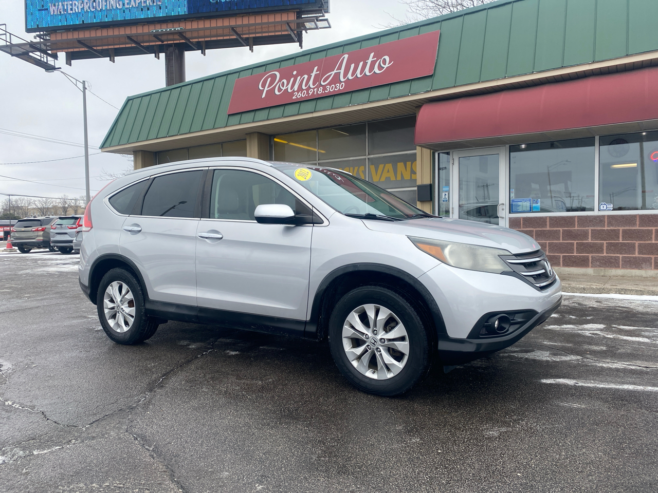 Honda CR-V AWD 5dr EX-L 2012