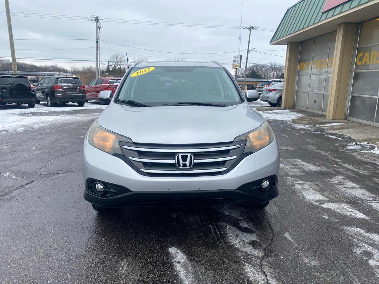 Honda CR-V AWD 5dr EX-L 2012