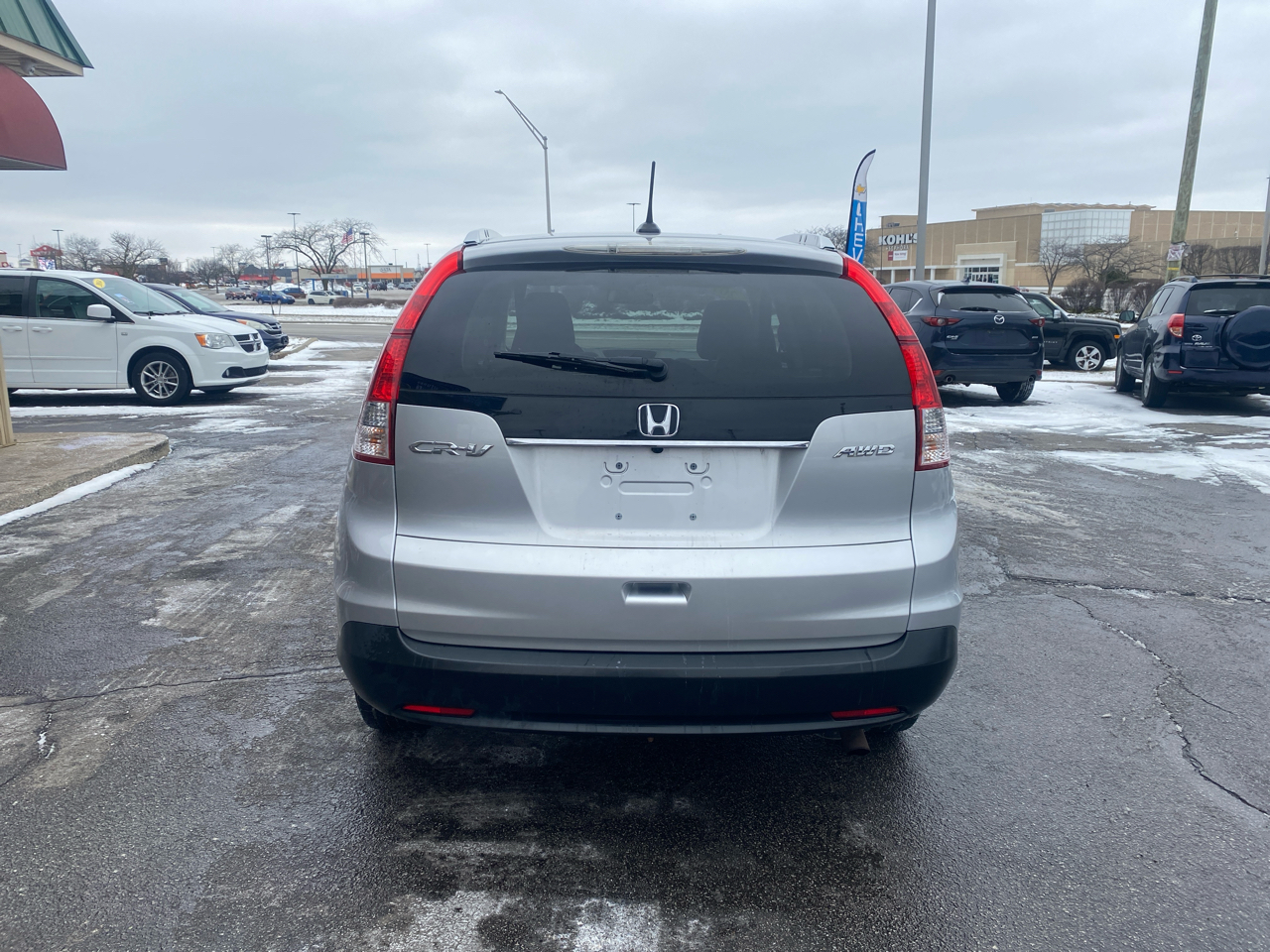 Honda CR-V AWD 5dr EX-L 2012