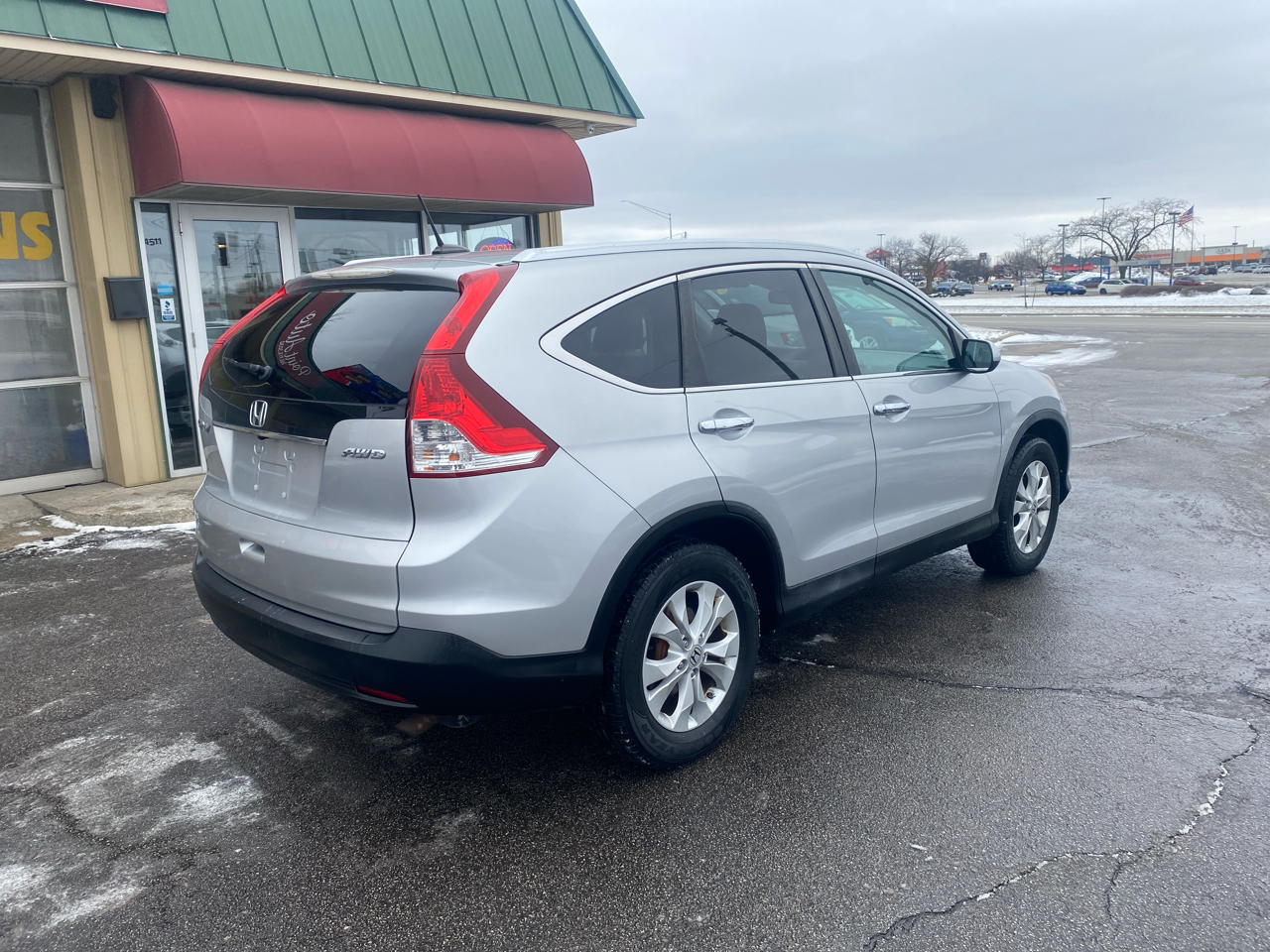Honda CR-V AWD 5dr EX-L 2012
