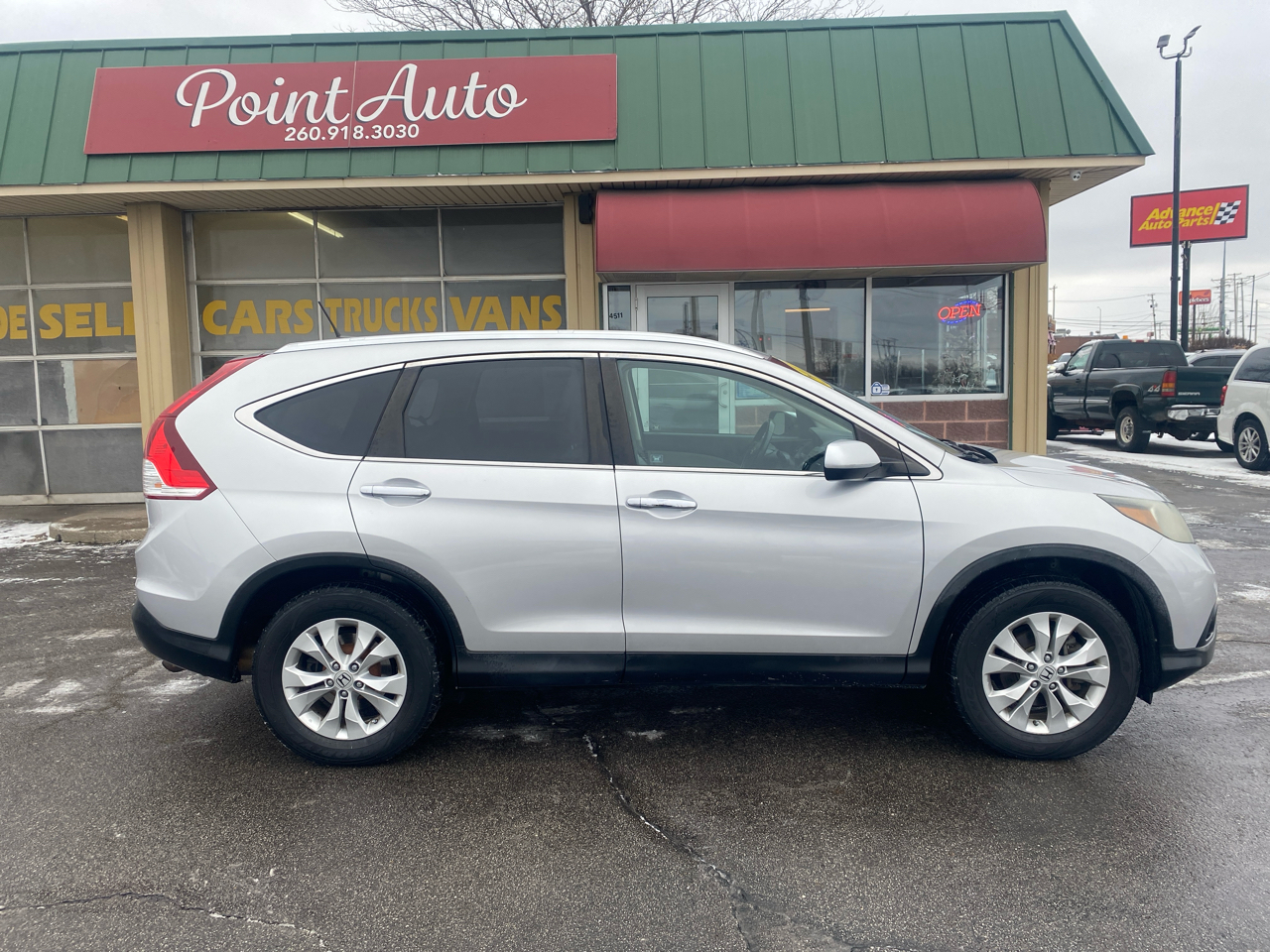 Honda CR-V AWD 5dr EX-L 2012