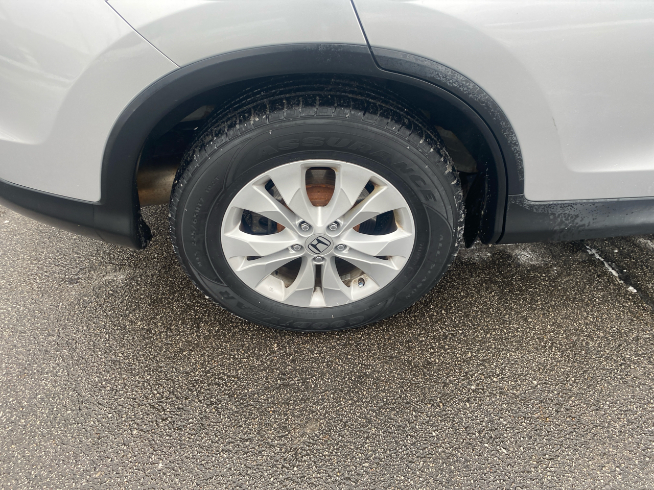 Honda CR-V AWD 5dr EX-L 2012