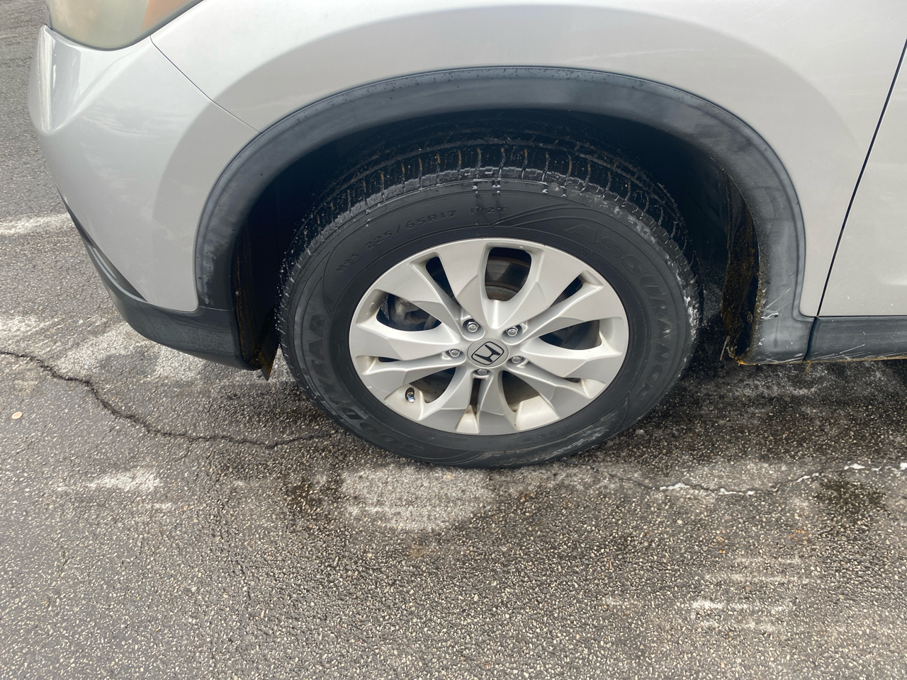 Honda CR-V AWD 5dr EX-L 2012