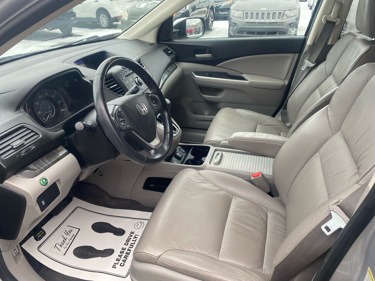 Honda CR-V AWD 5dr EX-L 2012