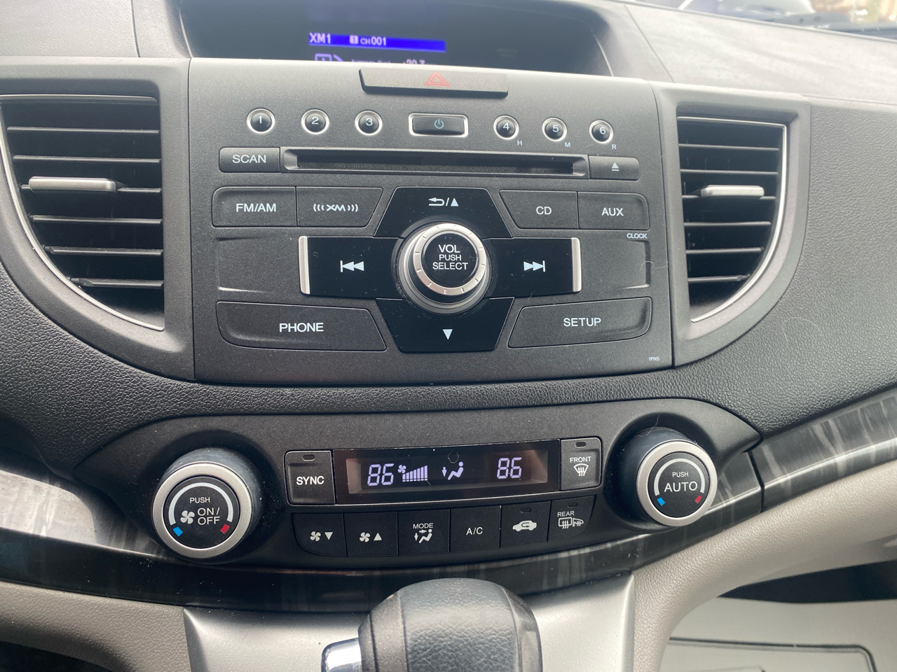 Honda CR-V AWD 5dr EX-L 2012