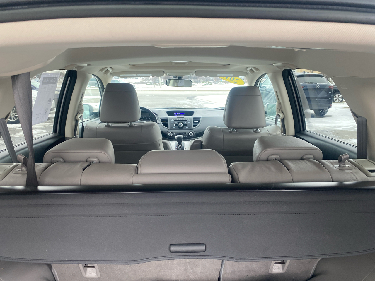 Honda CR-V AWD 5dr EX-L 2012