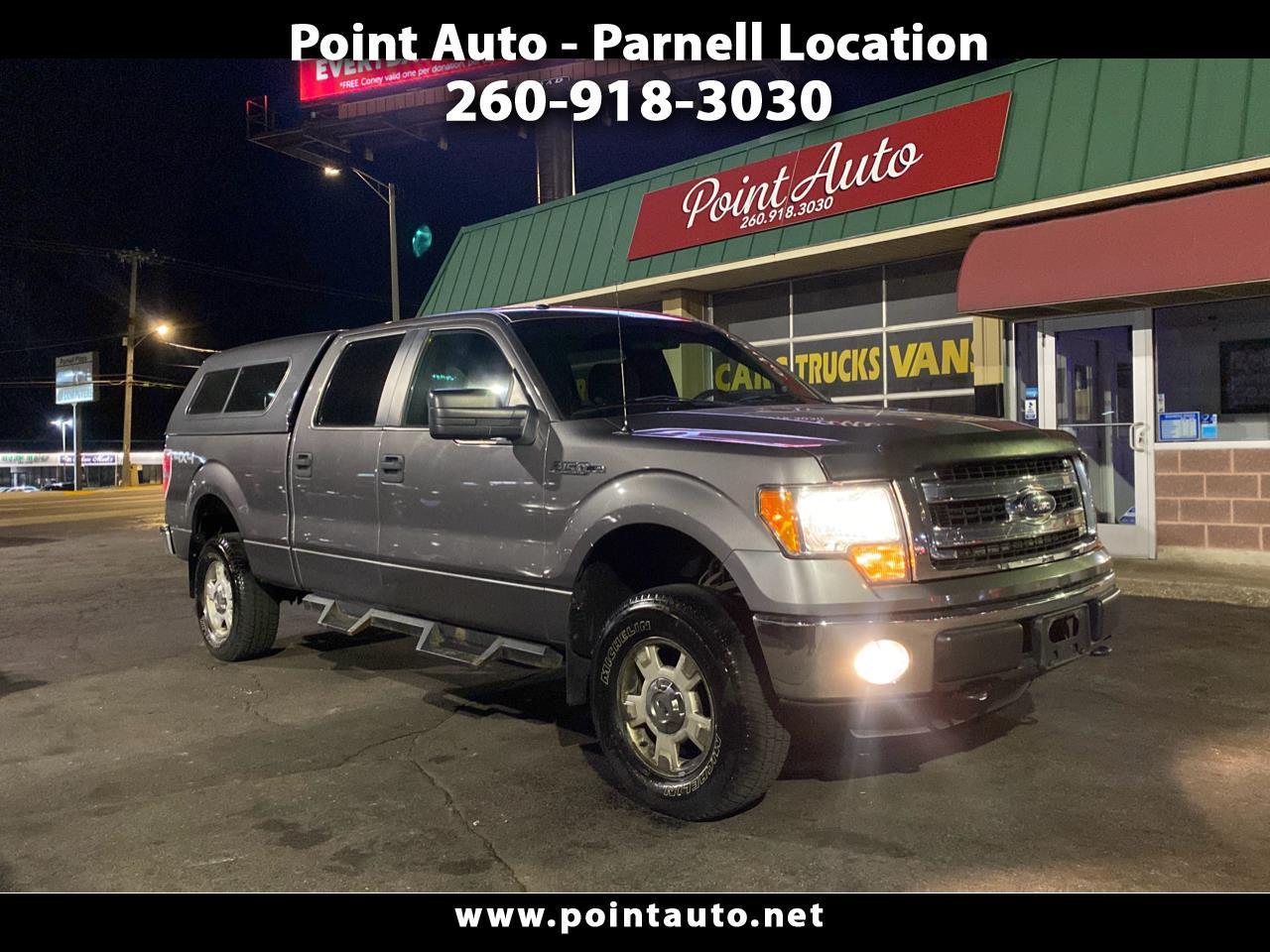 Ford F-150 4WD SuperCrew 145" XLT 2014