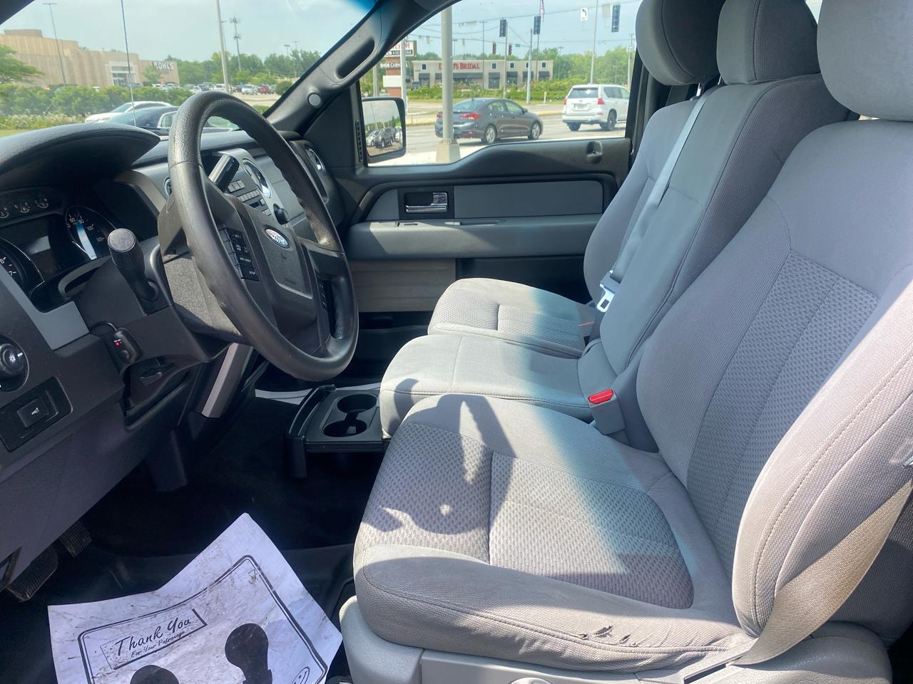 Ford F-150 4WD SuperCrew 145" XLT 2014