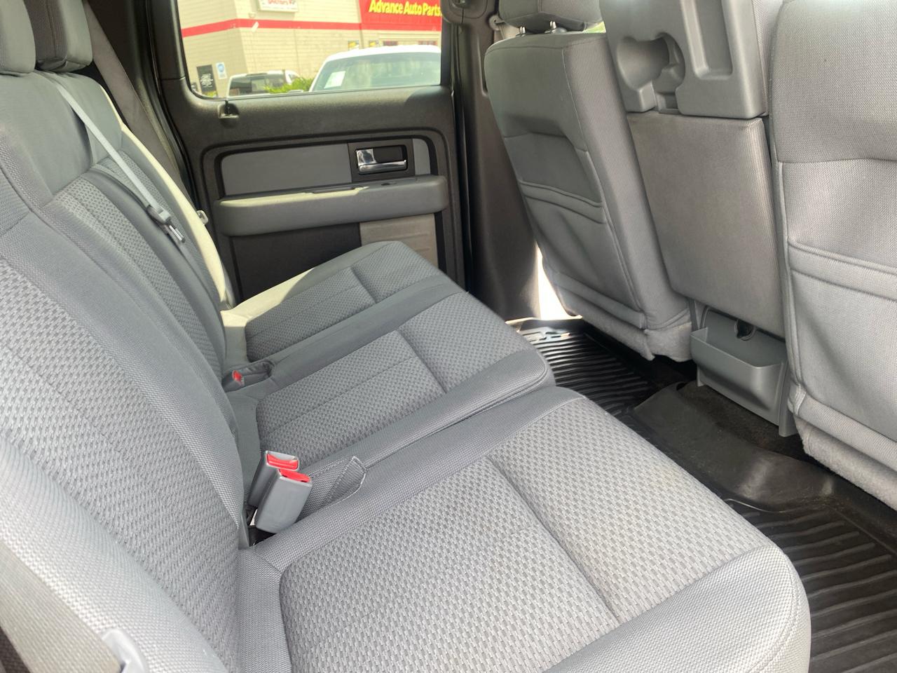 Ford F-150 4WD SuperCrew 145" XLT 2014