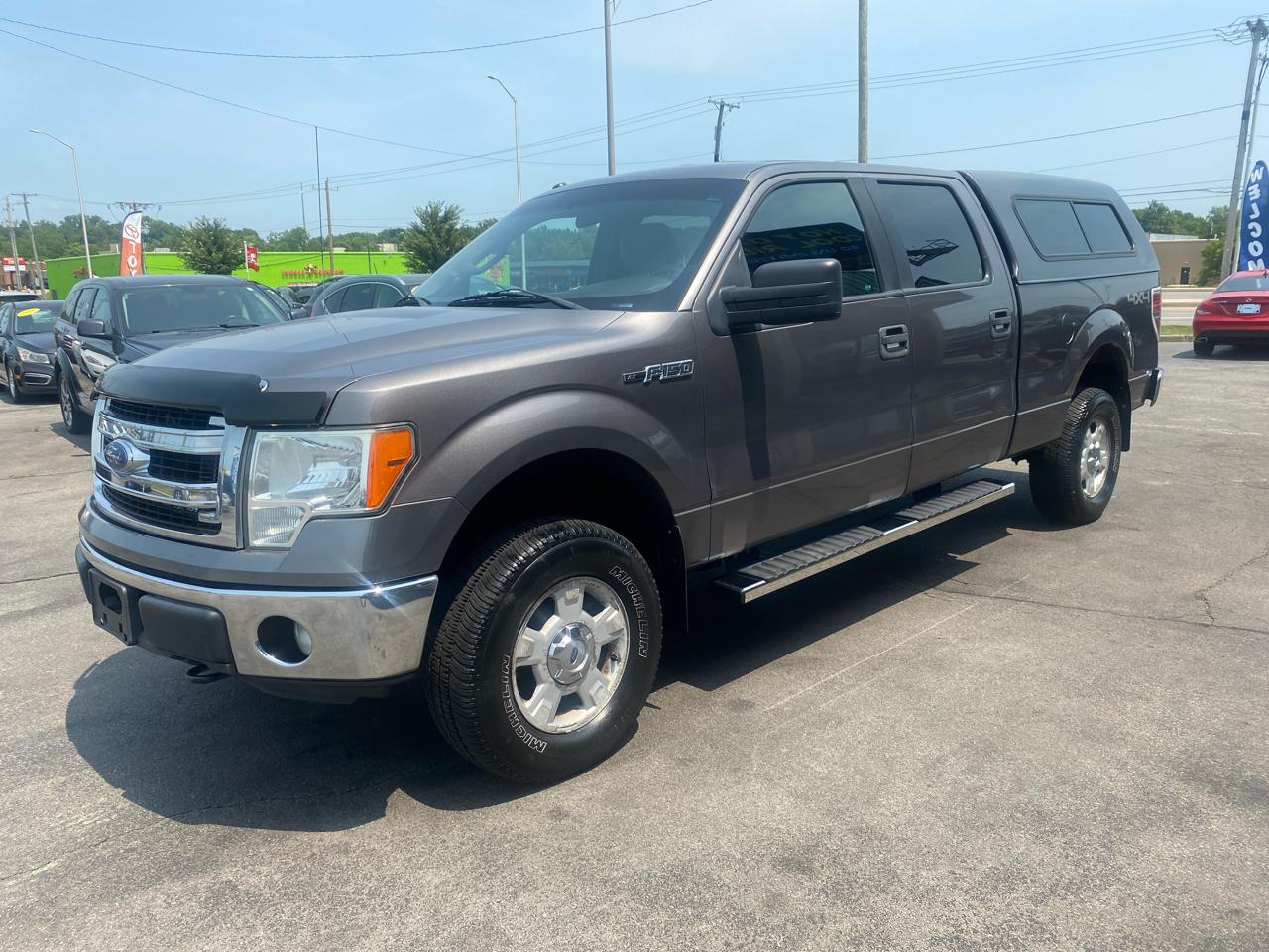 Ford F-150 4WD SuperCrew 145" XLT 2014