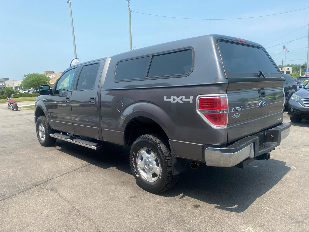 Ford F-150 4WD SuperCrew 145" XLT 2014