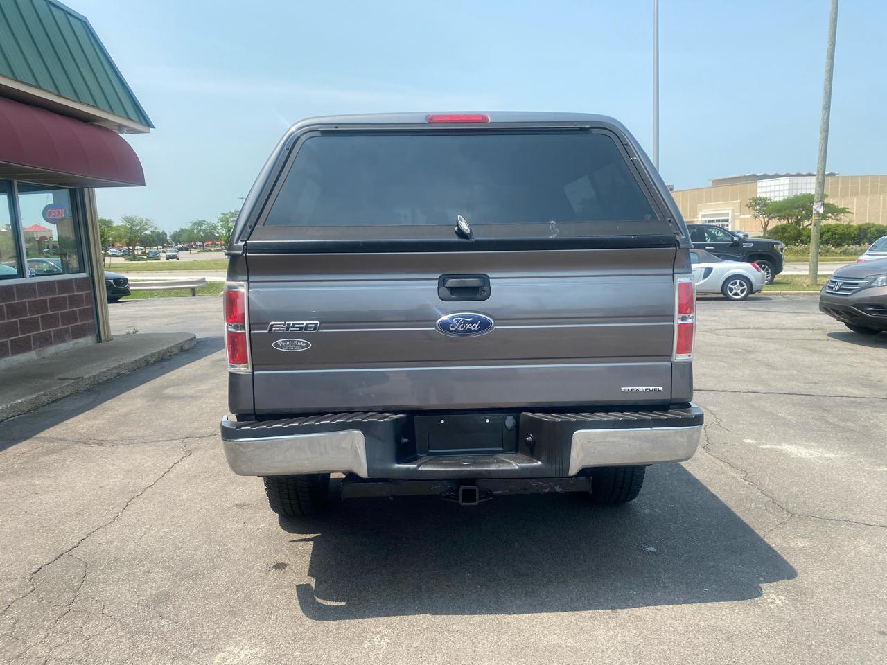 Ford F-150 4WD SuperCrew 145" XLT 2014