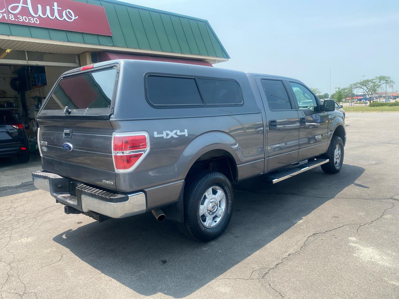 Ford F-150 4WD SuperCrew 145" XLT 2014