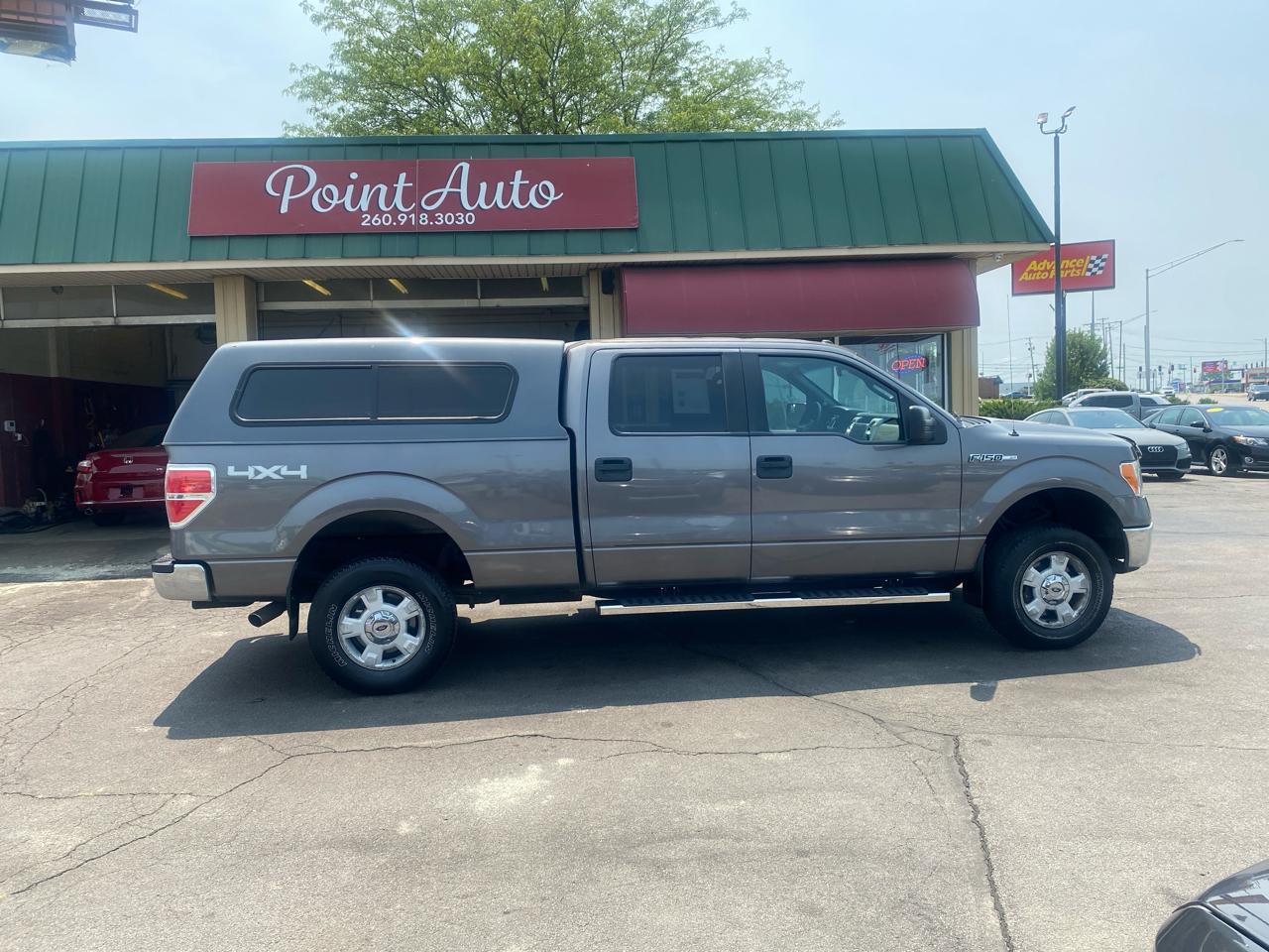 Ford F-150 4WD SuperCrew 145" XLT 2014