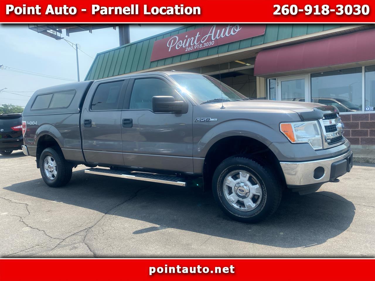 2014 Ford F-150 4WD SuperCrew 145" XLT
