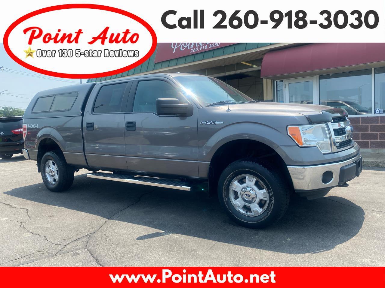 2014 Ford F-150 4WD SuperCrew 145" XLT