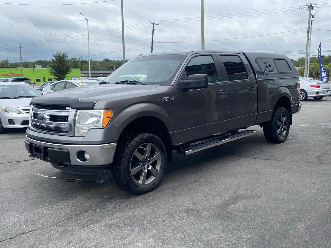 Ford F-150 4WD SuperCrew 145" XLT 2014