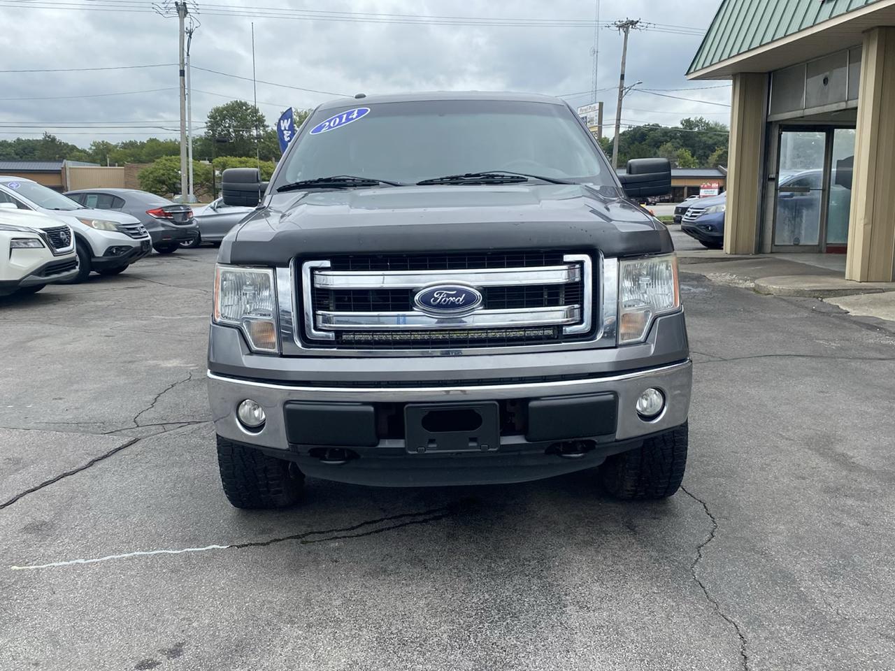 Ford F-150 4WD SuperCrew 145" XLT 2014