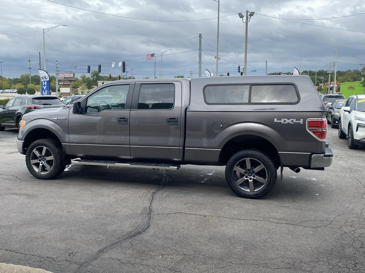 Ford F-150 4WD SuperCrew 145" XLT 2014