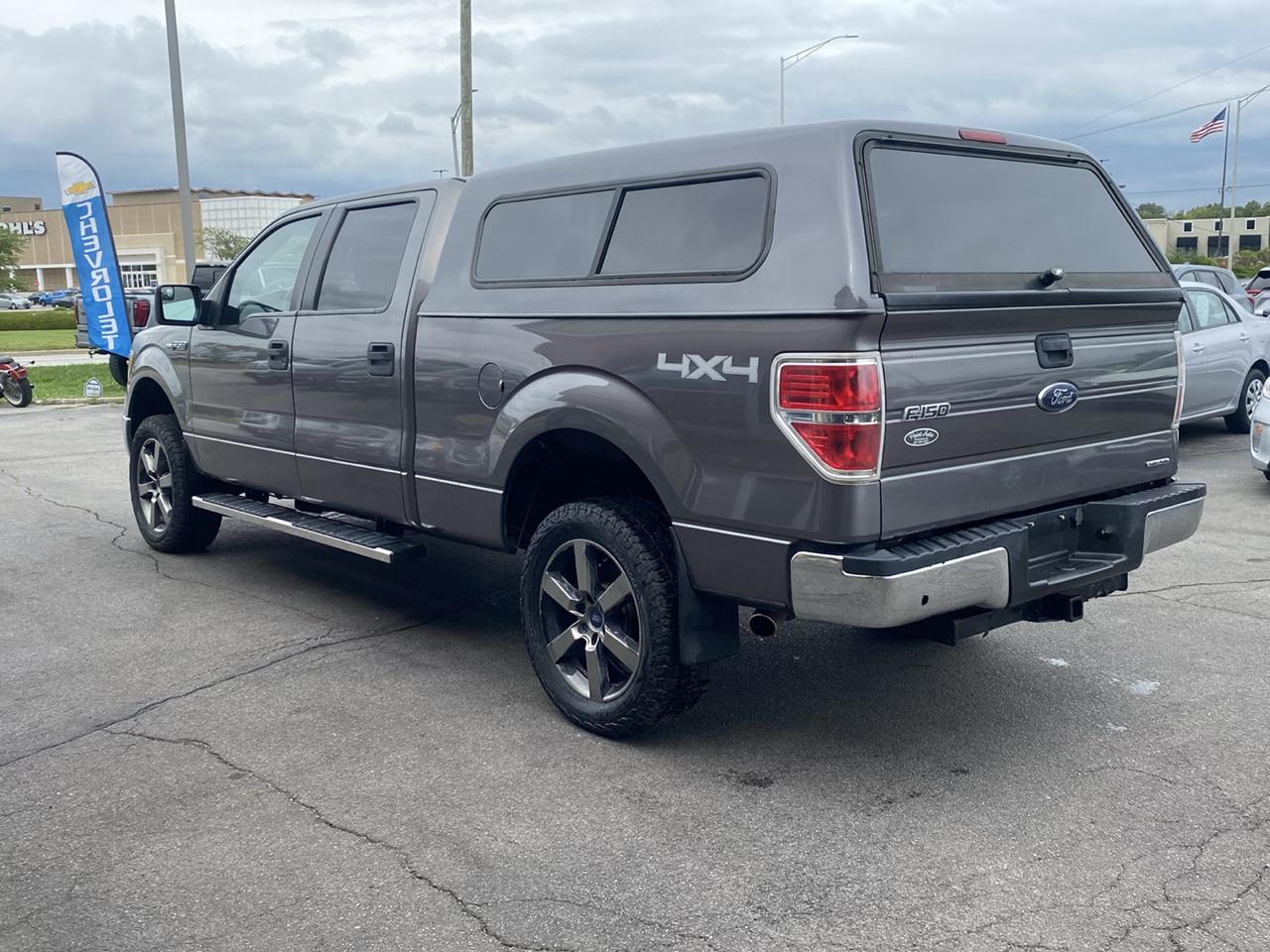 Ford F-150 4WD SuperCrew 145" XLT 2014