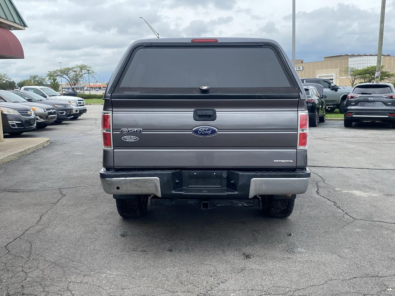 Ford F-150 4WD SuperCrew 145" XLT 2014