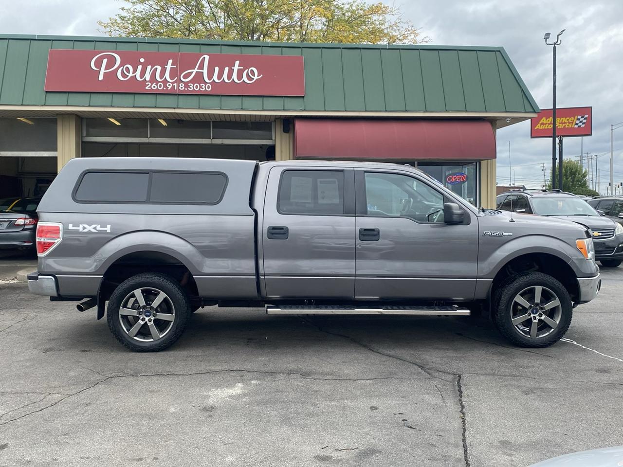 Ford F-150 4WD SuperCrew 145" XLT 2014