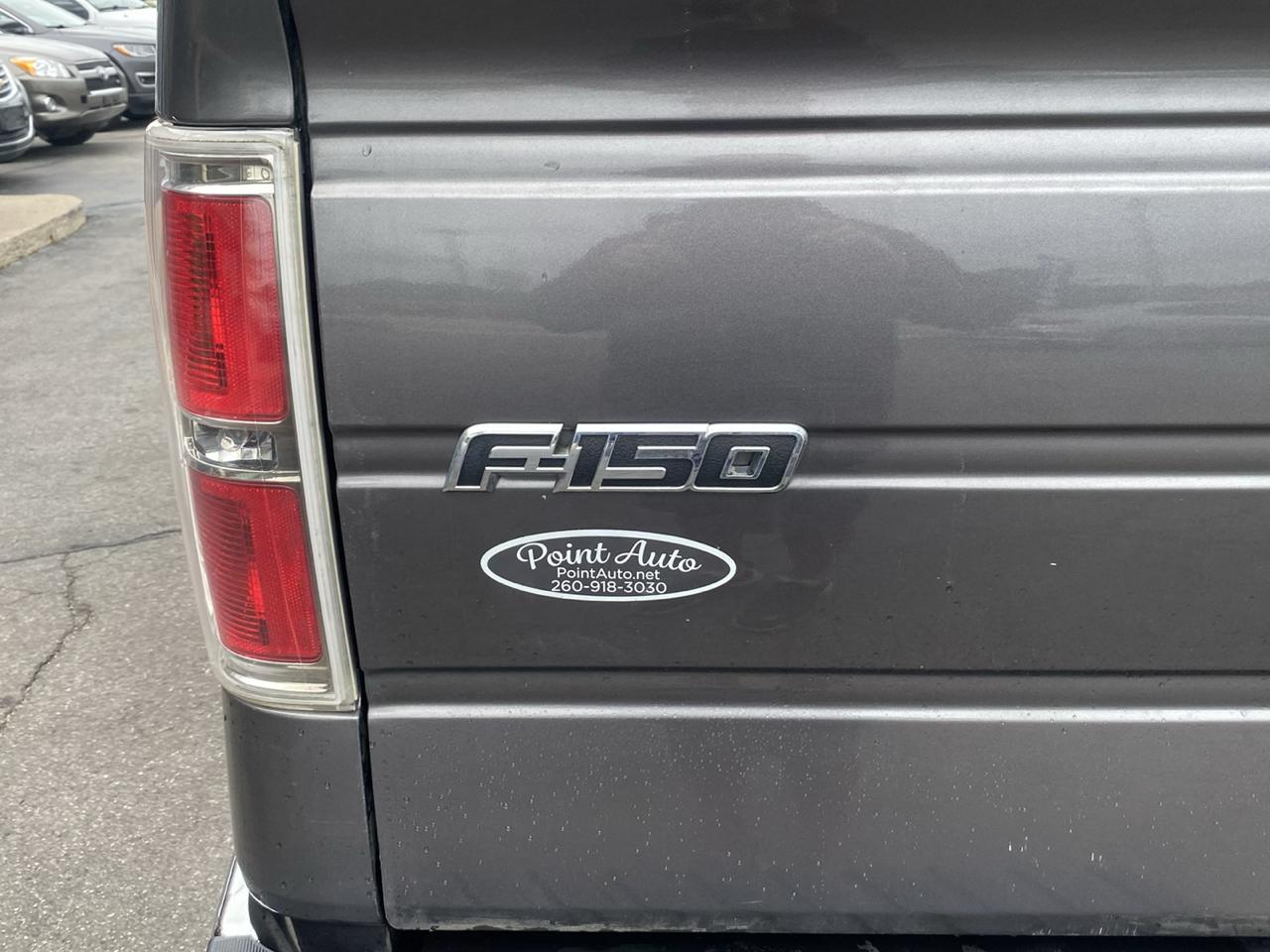 Ford F-150 4WD SuperCrew 145" XLT 2014