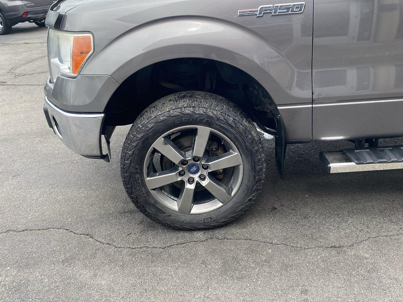 Ford F-150 4WD SuperCrew 145" XLT 2014