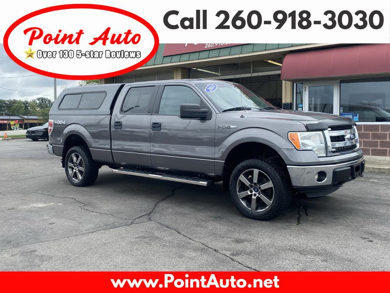 2014 Ford F-150 4WD SuperCrew 145" XLT