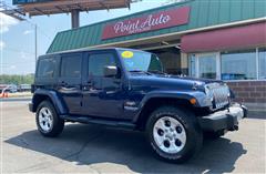 2013 Jeep Wrangler Unlimited 