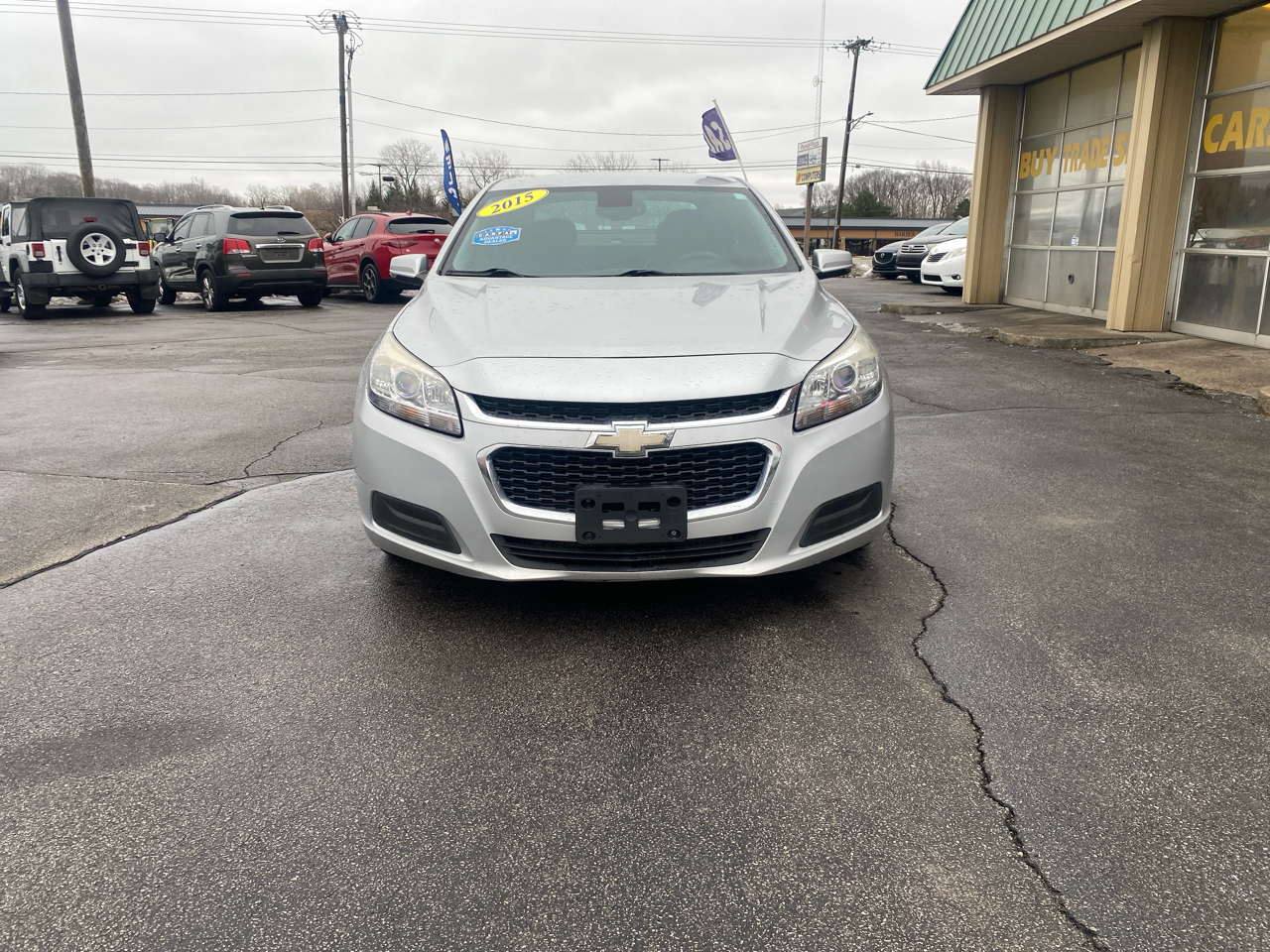 Chevrolet Malibu 4dr Sdn LT w/1LT 2015