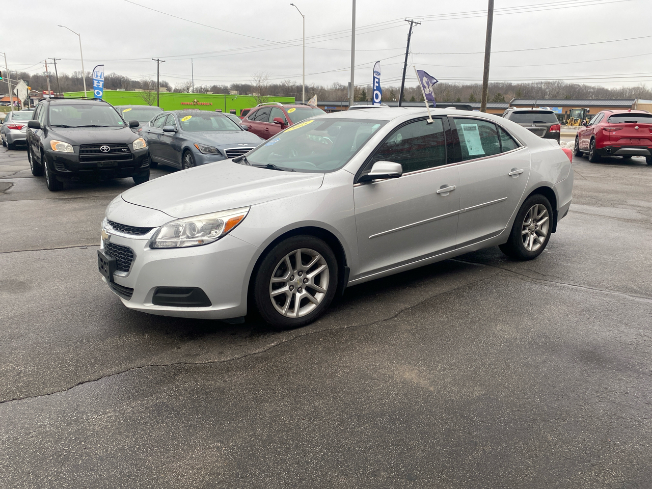Chevrolet Malibu 4dr Sdn LT w/1LT 2015