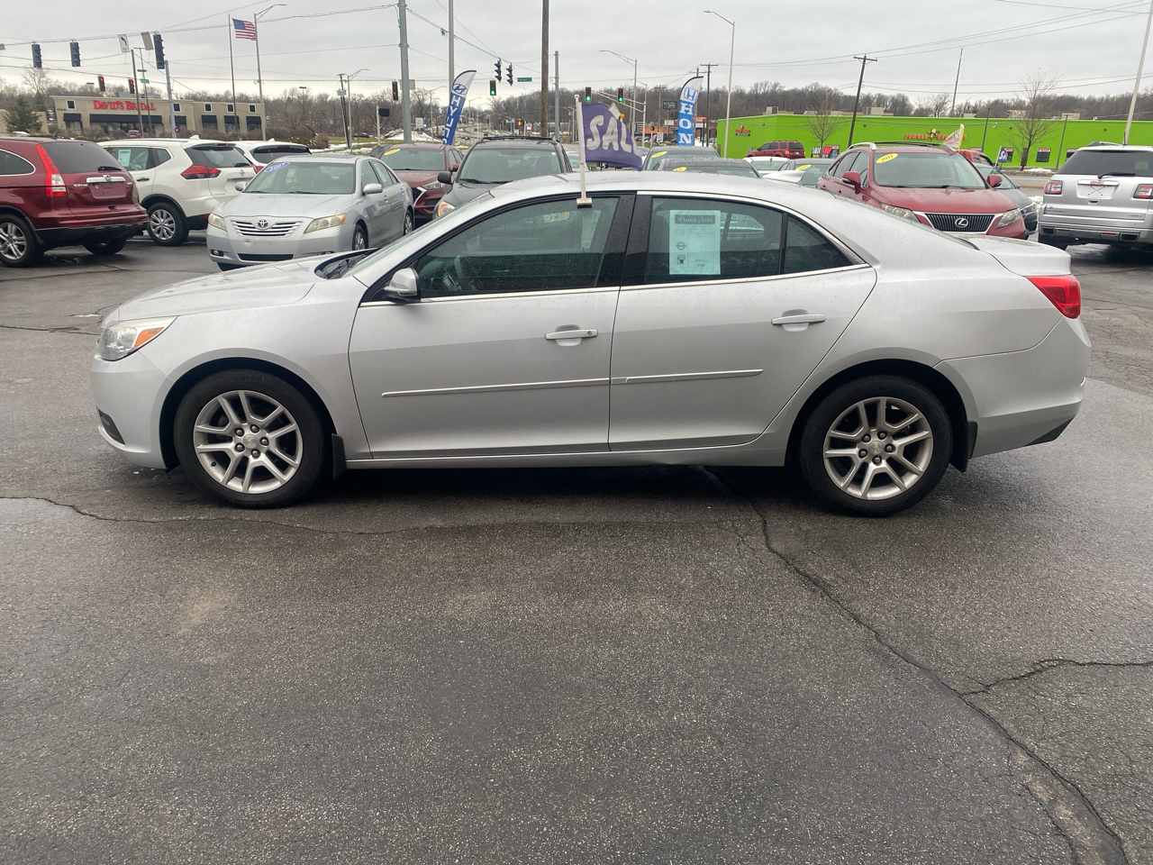 Chevrolet Malibu 4dr Sdn LT w/1LT 2015