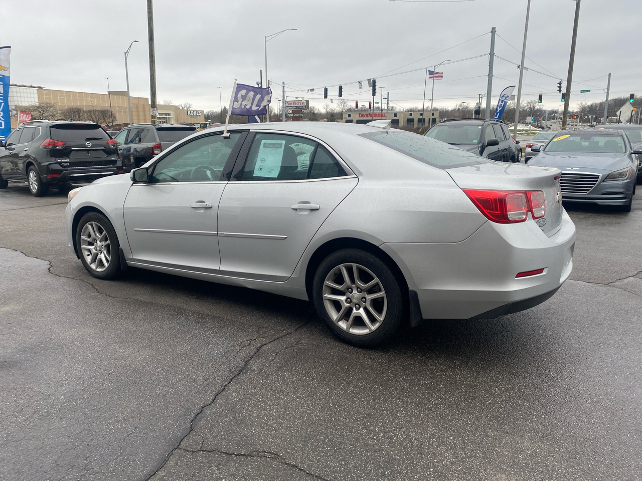Chevrolet Malibu 4dr Sdn LT w/1LT 2015