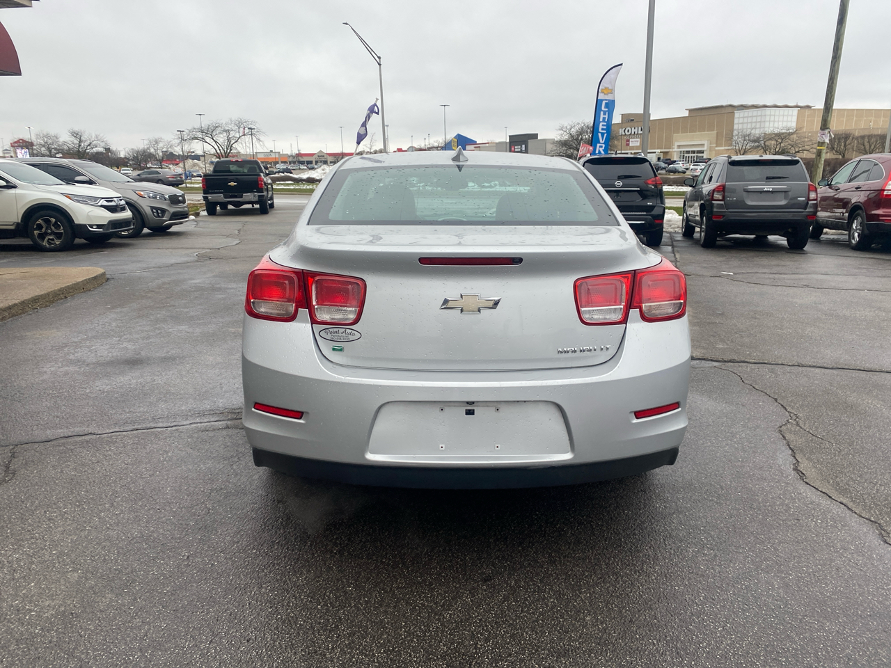 Chevrolet Malibu 4dr Sdn LT w/1LT 2015