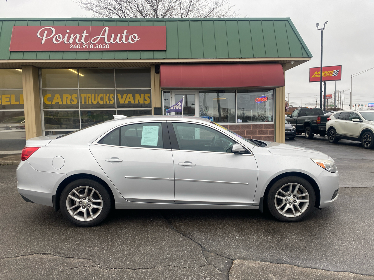 Chevrolet Malibu 4dr Sdn LT w/1LT 2015