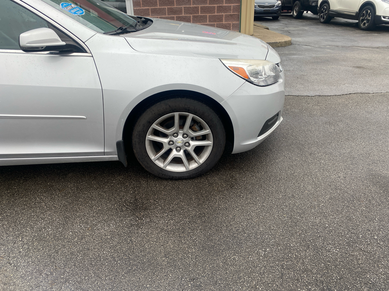 Chevrolet Malibu 4dr Sdn LT w/1LT 2015