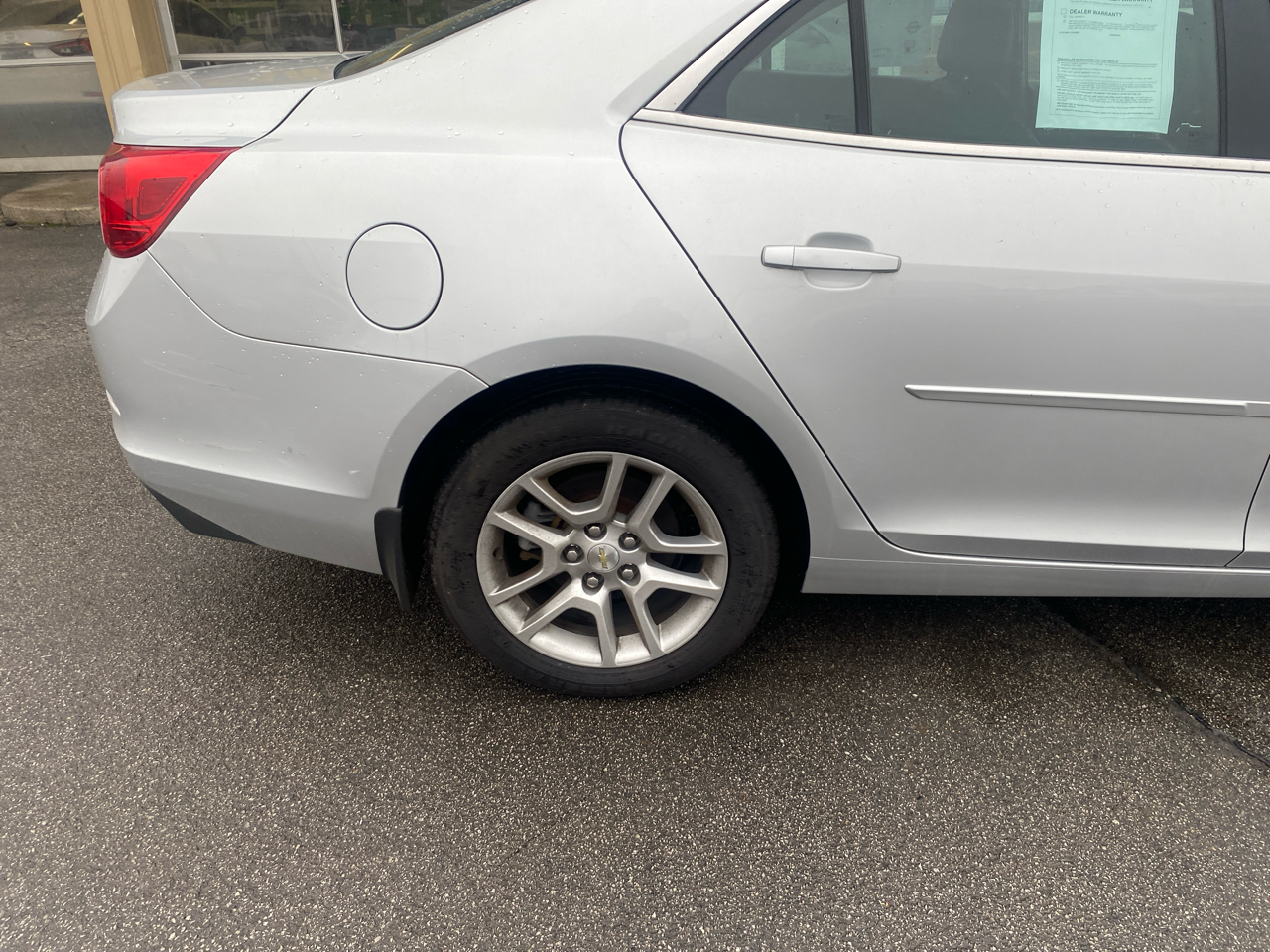 Chevrolet Malibu 4dr Sdn LT w/1LT 2015