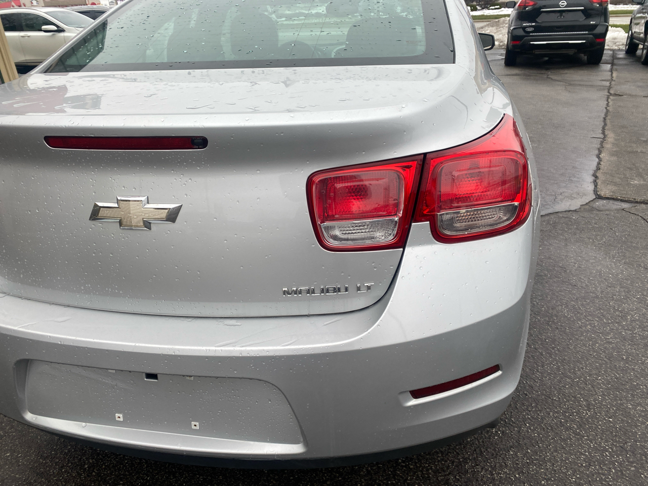 Chevrolet Malibu 4dr Sdn LT w/1LT 2015