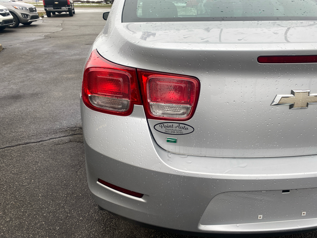 Chevrolet Malibu 4dr Sdn LT w/1LT 2015