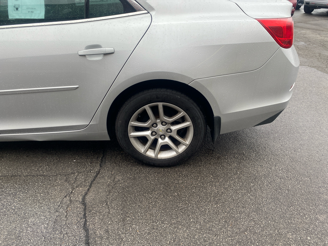 Chevrolet Malibu 4dr Sdn LT w/1LT 2015