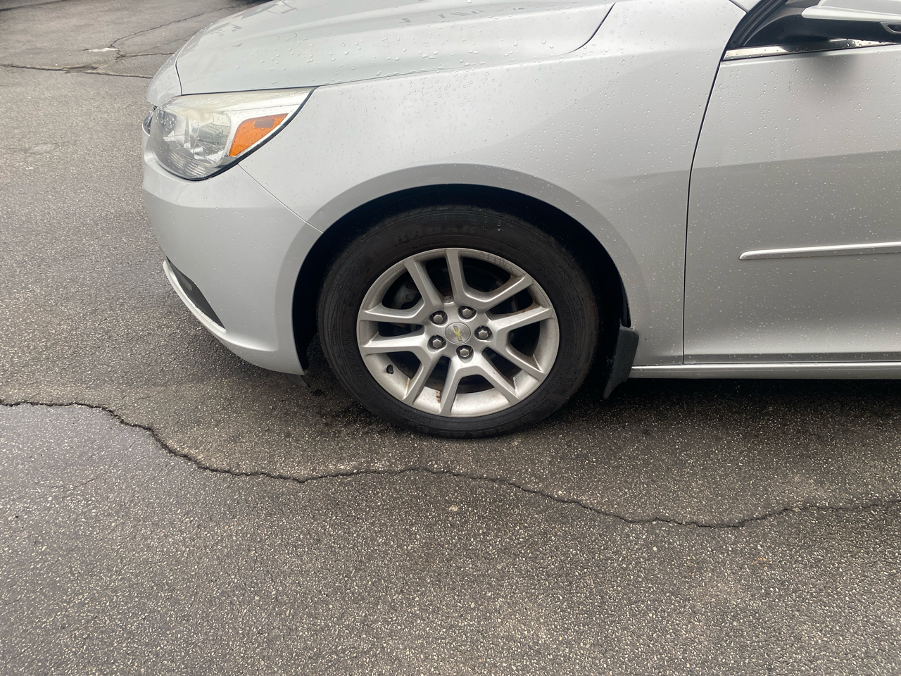 Chevrolet Malibu 4dr Sdn LT w/1LT 2015