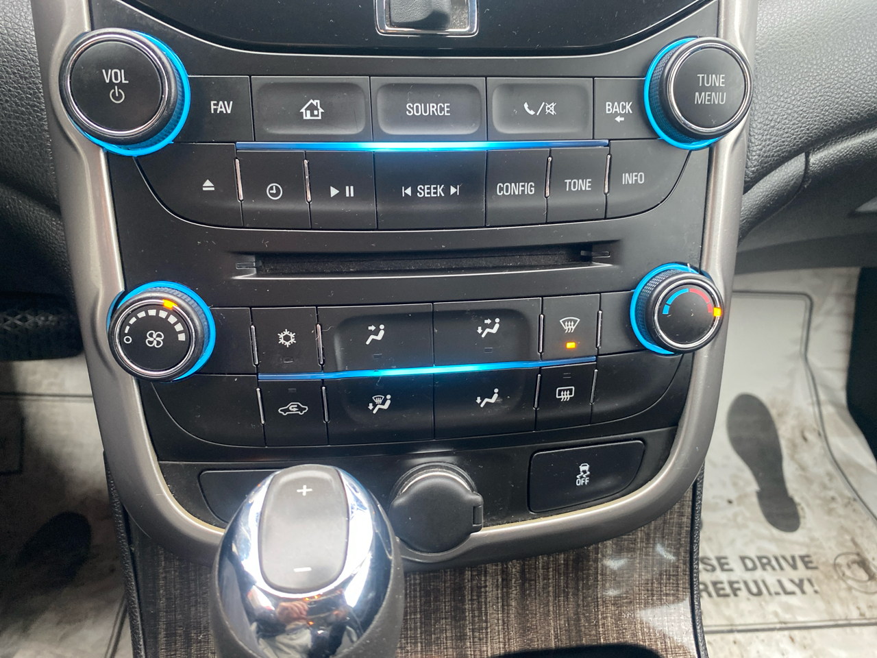 Chevrolet Malibu 4dr Sdn LT w/1LT 2015